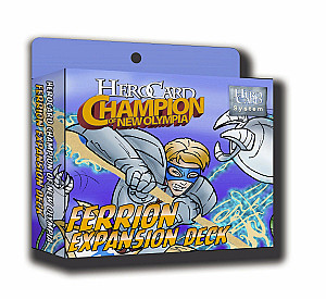 
                            Изображение
                                                                дополнения
                                                                «Herocard Champion of New Olympia Ferrion Expansion Deck»
                        