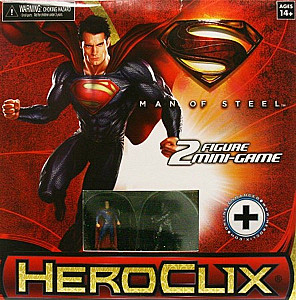 
                            Изображение
                                                                настольной игры
                                                                «HeroClix: Man of Steel 2 Player Mini-Game»
                        