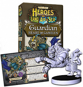 
                            Изображение
                                                                дополнения
                                                                «Heroes of Land, Air & Sea: Guardian Mercenary "Heart of Gamelyn"»
                        