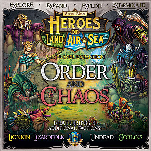 
                            Изображение
                                                                дополнения
                                                                «Heroes of Land, Air & Sea: Order and Chaos»
                        