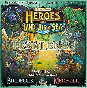 
                            Изображение
                                                                дополнения
                                                                «Heroes of Land, Air & Sea: Pestilence»
                        