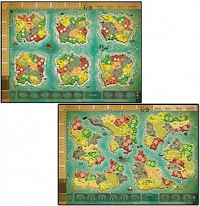 
                            Изображение
                                                                дополнения
                                                                «Heroes of Land, Air & Sea: Two Worlds Game Board Mat»
                        