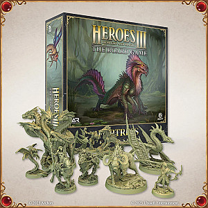 Heroes of Might & Magic III: The Boardgame – Fortress Expansion