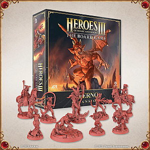 Heroes of Might & Magic III: The Boardgame – Inferno Expansion