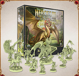 Heroes of Might & Magic III: The Boardgame – Rampart Expansion