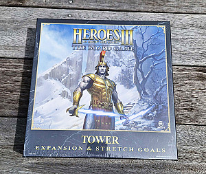 
                            Изображение
                                                                дополнения
                                                                «Heroes of Might & Magic III: The Boardgame – Tower Expansion»
                        