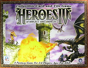 Heroes of Might & Magic IV Collectible Card & Tile Game