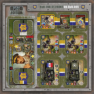 
                            Изображение
                                                                дополнения
                                                                «Heroes of Normandie: 2e DB Heroic Recon Platoon»
                        