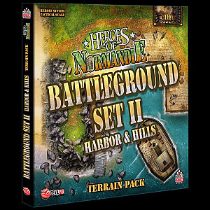 
                            Изображение
                                                                дополнения
                                                                «Heroes of Normandie: Battleground Set II – Harbor & Hills»
                        