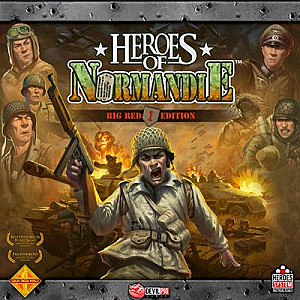 
                                                Изображение
                                                                                                        настольной игры
                                                                                                        «Heroes of Normandie: Big Red One Edition»
                                            