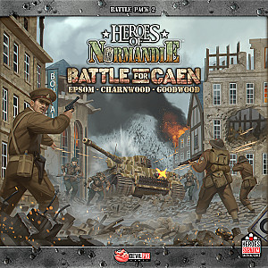 Heroes of Normandie: Big Red One Edition – Battle for Caen