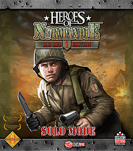 Heroes of Normandie: Big Red One Edition: Solo Mode