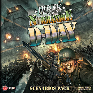 
                            Изображение
                                                                дополнения
                                                                «Heroes of Normandie: D-DAY Scenarios Pack»
                        