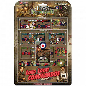 
                            Изображение
                                                                дополнения
                                                                «Heroes of Normandie: Lord Lovat's Commandos»
                        