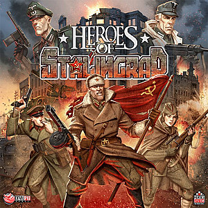 
                            Изображение
                                                                настольной игры
                                                                «Heroes of Stalingrad»
                        