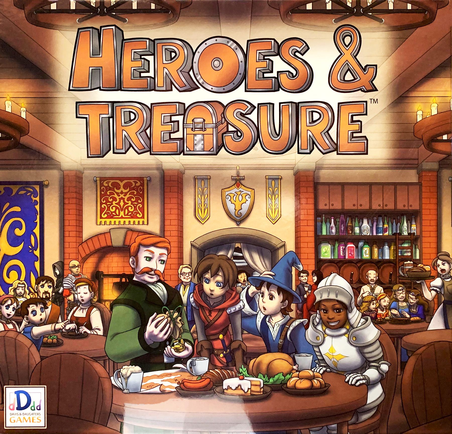 Heroes & Treasure»