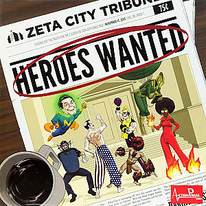 
                            Изображение
                                                                настольной игры
                                                                «Heroes Wanted»
                        