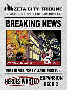 
                            Изображение
                                                                дополнения
                                                                «Heroes Wanted: Breaking News»
                        