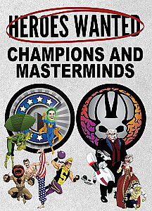 
                            Изображение
                                                                дополнения
                                                                «Heroes Wanted: Champions and Masterminds»
                        