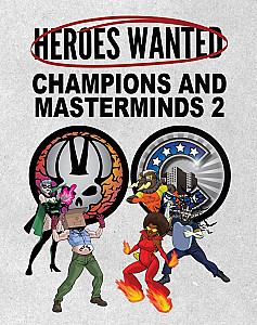 
                            Изображение
                                                                дополнения
                                                                «Heroes Wanted: Champions and Masterminds II»
                        