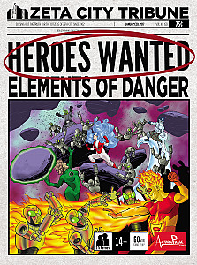 
                            Изображение
                                                                дополнения
                                                                «Heroes Wanted: Elements of Danger»
                        
