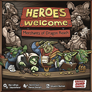 
                            Изображение
                                                                настольной игры
                                                                «Heroes Welcome»
                        