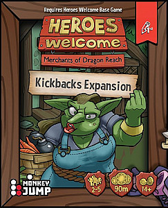 
                            Изображение
                                                                дополнения
                                                                «Heroes Welcome: Kickbacks Expansion»
                        