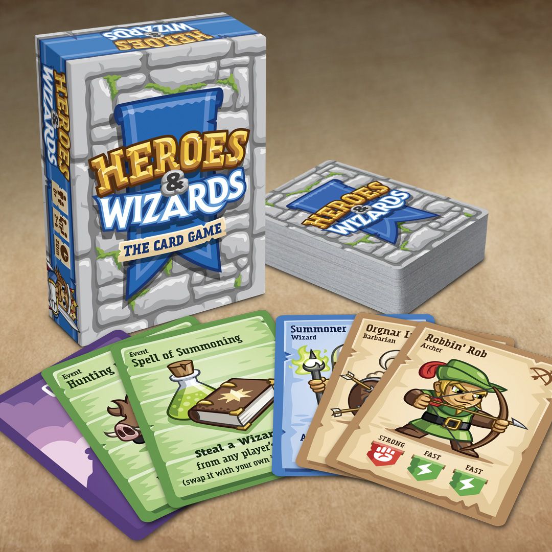 Правила и игровой процесс · «Heroes & Wizards»