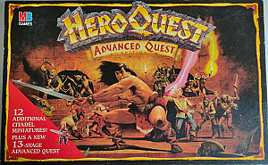 
                            Изображение
                                                                настольной игры
                                                                «HeroQuest Advanced Quest»
                        