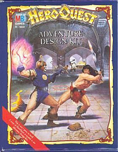 HeroQuest: Adventure Design Kit