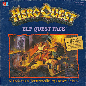 
                            Изображение
                                                                дополнения
                                                                «HeroQuest: Elf Quest Pack»
                        