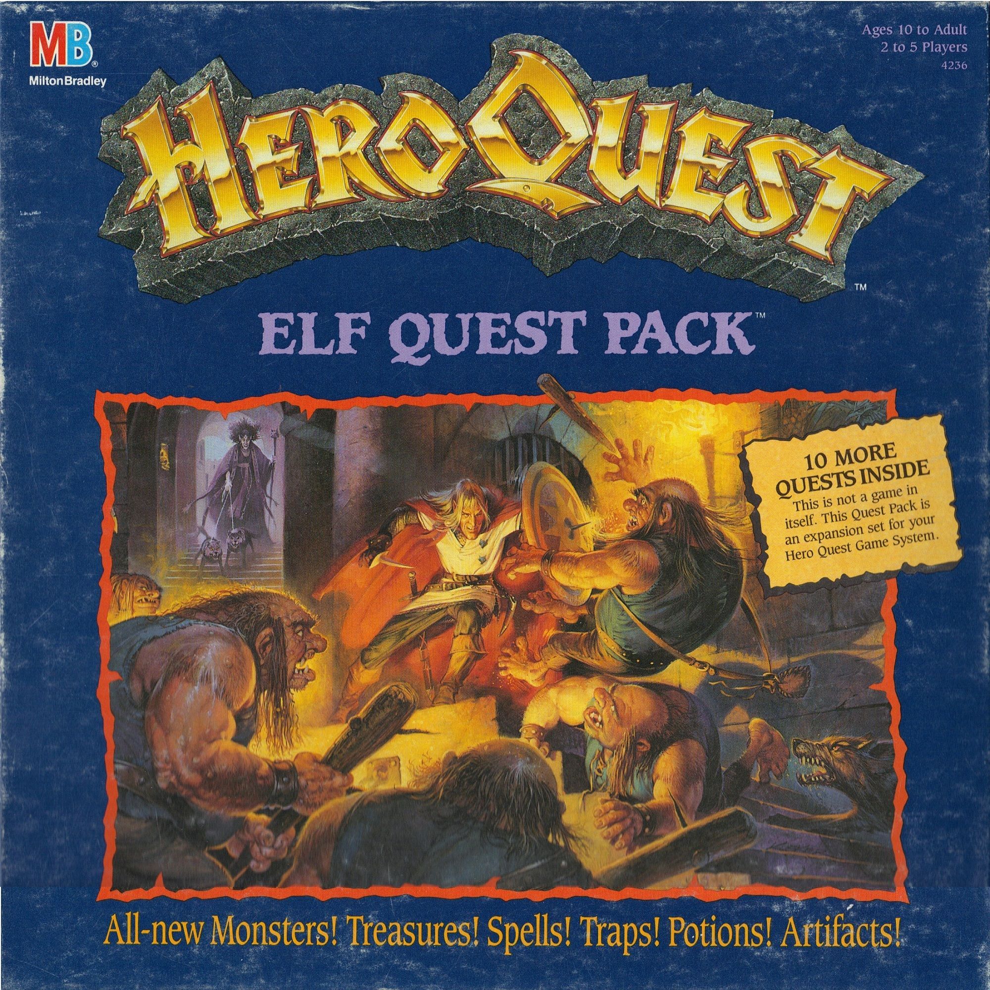 HeroQuest: Elf Quest Pack»