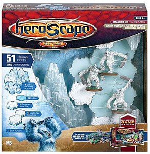 
                            Изображение
                                                                дополнения
                                                                «Heroscape Expansion Set: Thaelenk Tundra»
                        