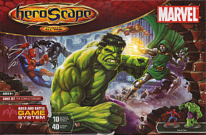 
                            Изображение
                                                                настольной игры
                                                                «Heroscape Marvel: The Conflict Begins»
                        