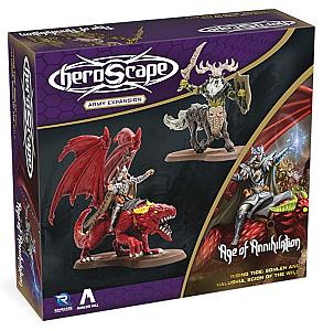 
                            Изображение
                                                                дополнения
                                                                «Heroscape: Rising Tide – Sonlen and Halushia, Scion of the Wild Army Expansion»
                        