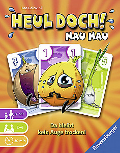 
                            Изображение
                                                                настольной игры
                                                                «Heul doch! Mau Mau»
                        