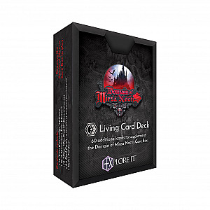 
                            Изображение
                                                                дополнения
                                                                «HEXplore It: The Domain of Mirza Noctis – Living Card Deck»
                        