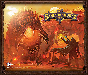 
                            Изображение
                                                                настольной игры
                                                                «HEXplore It: The Sands of Shurax»
                        