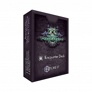 
                            Изображение
                                                                дополнения
                                                                «HEXplore It: The Valley of the Dead King – Encounter Deck»
                        