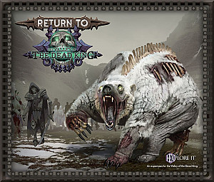 
                            Изображение
                                                                дополнения
                                                                «HEXplore It: The Valley of the Dead King – Return to the Valley of the Dead King»
                        