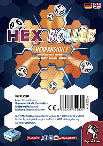
                            Изображение
                                                                дополнения
                                                                «HexRoller: Hexpansion 1»
                        