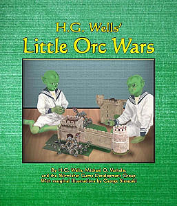 
                            Изображение
                                                                настольной игры
                                                                «H.G. Wells' Little Orc Wars»
                        