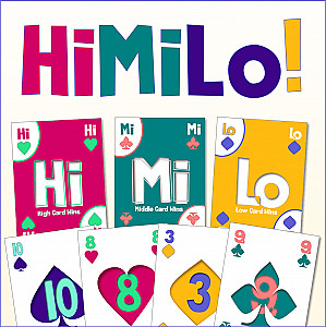 Hi MiLo!: A Cooperative Trick-Taking Card Game
