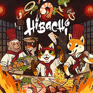 
                            Изображение
                                                                настольной игры
                                                                «Hibachi»
                        