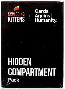 
                            Изображение
                                                                дополнения
                                                                «Hidden Compartment Pack: Expansion for Cards Against Humanity and Exploding Kittens»
                        