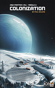 
                            Изображение
                                                                дополнения
                                                                «High Frontier 4 All: Module 2 - Colonization»
                        