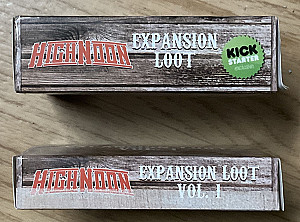 High Noon: Expansion Loot – Kickstarter Exclusive