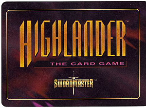 Highlander: The Card Game