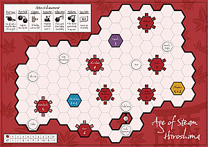 Hiroshima (fan expansion for Age of Steam)