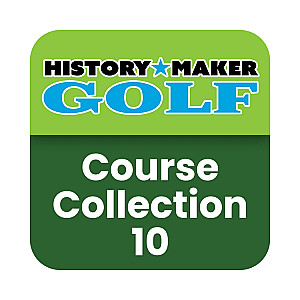 History Maker Golf Course Collection 10